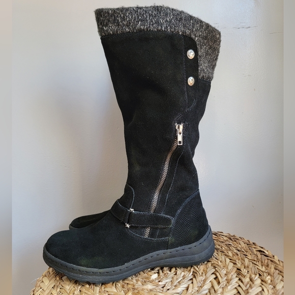 BareTraps Shoes - Baretraps Adele Tall Water Resistant Faux Shearling Boot size 10